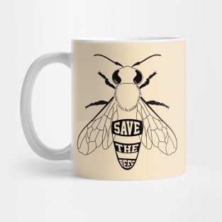 Save The Bees Mug